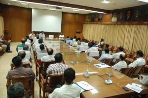 Pre launch meeting at Coimbatore    